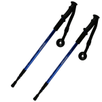 Палки для скандинавской ходьбы с ручкой Espado, 3 секции, пластик